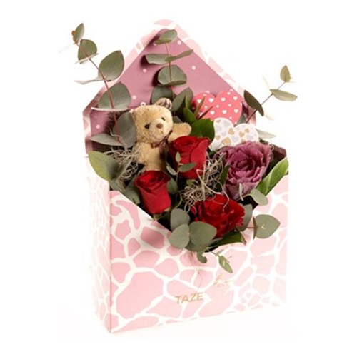 Rose & Bear Sweet Goals