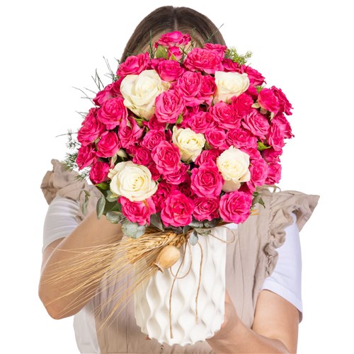 Rose Cloud Pembe Güller