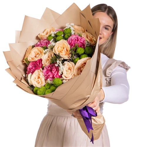 Rose Elegance Gül Buketi
