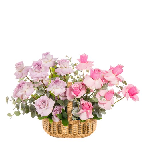 Rose Lavender Çiçek Aranjmanı