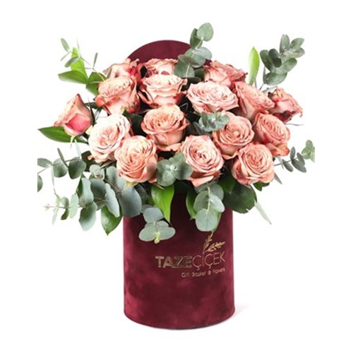 Roses Smelling Like Coffee