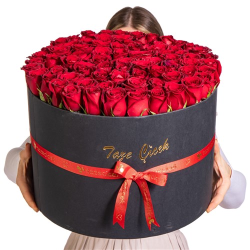 Royal Passion 75 Kırmızı Gül