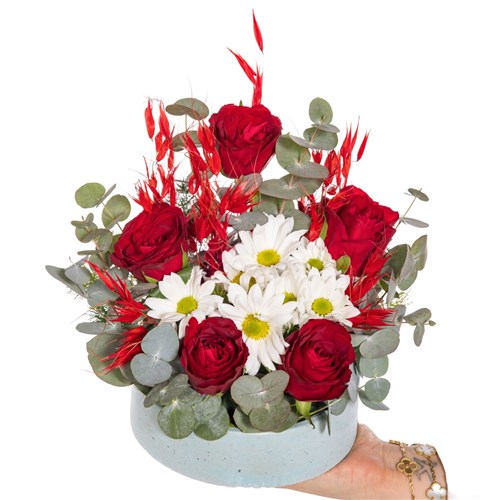 Royal Red Gül Aranjmanı
