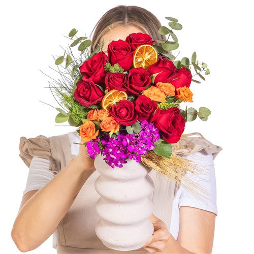 Scarlet Flame Kırmızı Güller