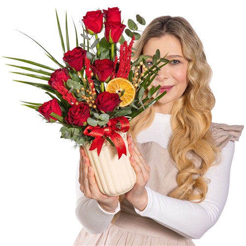 Scarlet Ritual Kırmızı Gül
