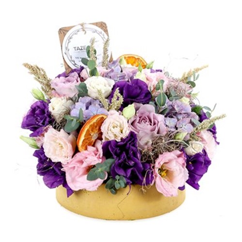 Seasonal Blossoms Star Lisyantus