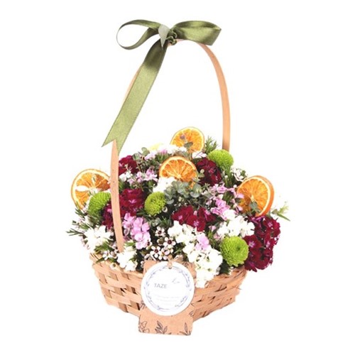 Spring Skies Basket