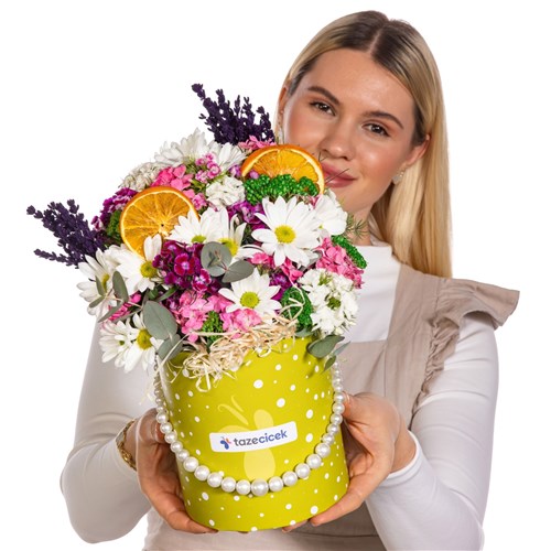 Spring Smile Papatyalar