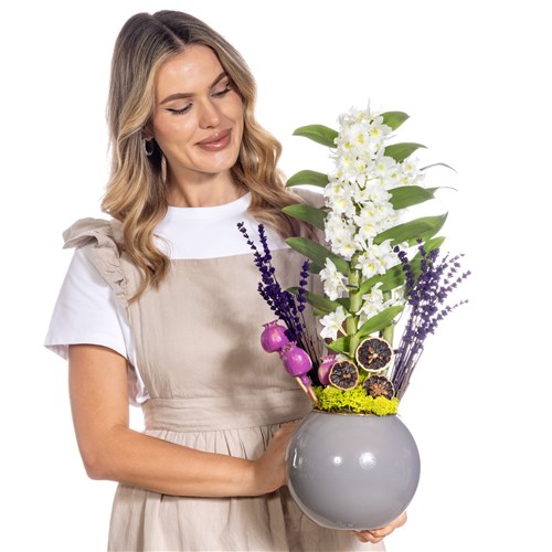 Stylish Touch Dendrobium Orkide