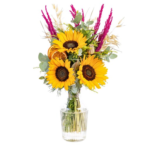 Summer Flower Symphony