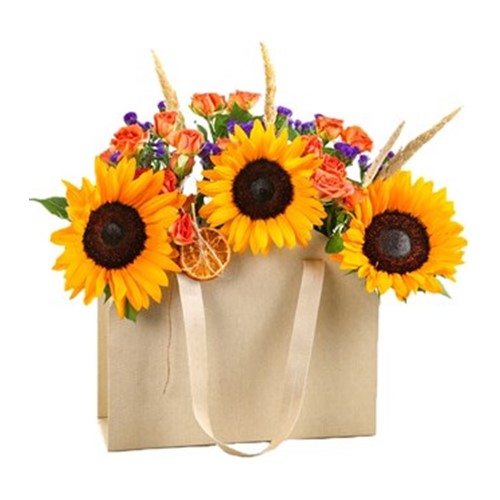 Sunflower Bag Ayçiçeği
