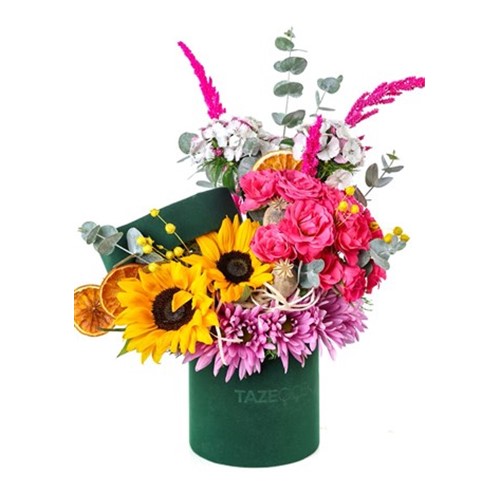 Sunflower+Joy+Box