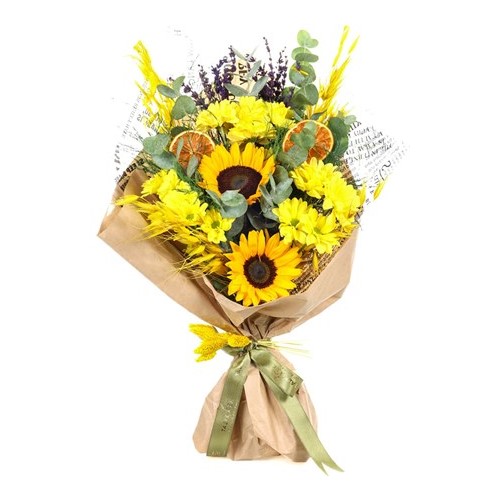 Sunflower Serenade Çiçek Buketi
