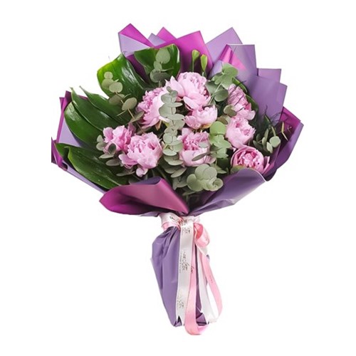 Sweet Peony Buketi