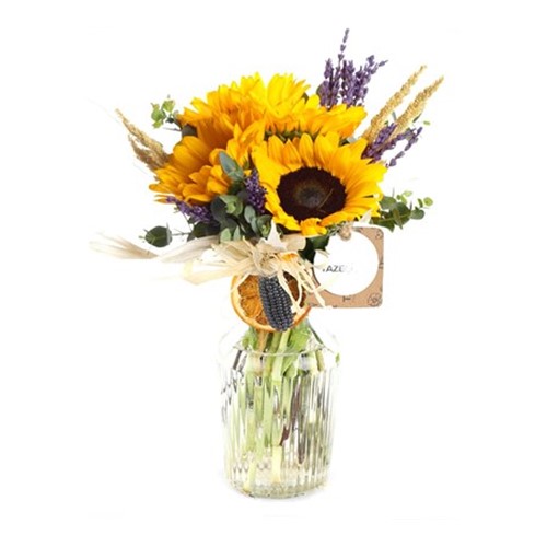 Sweetcorn & Sunflower