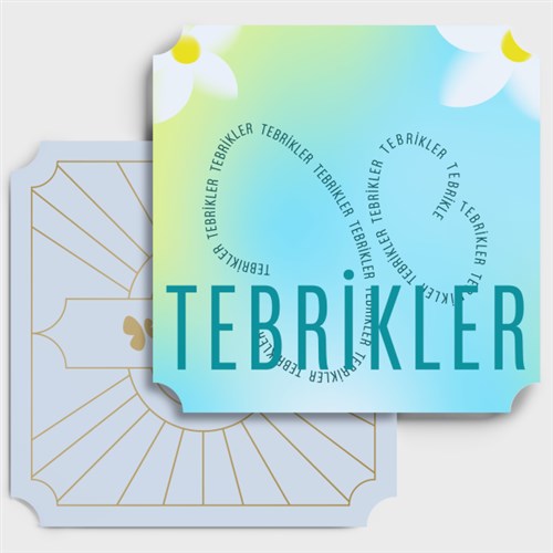 Tebrikler Butterfly