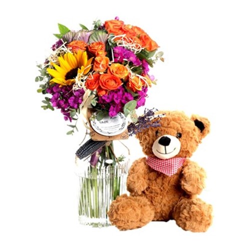 Teddy & Mixed Berry