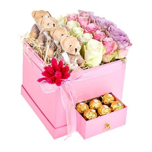 Teddy Bear Roses