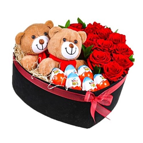Teddy Red Love