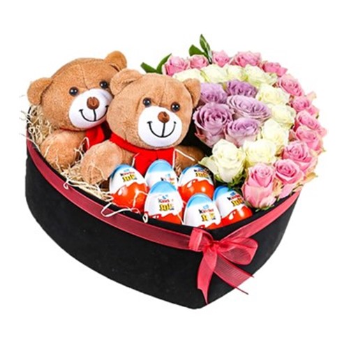 Teddy Tree Tone Rose