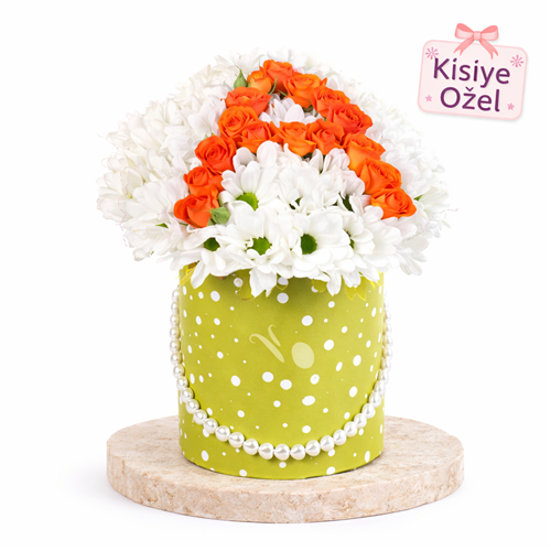 Tender Love Box-Kişiye Özel Harf Kutusu