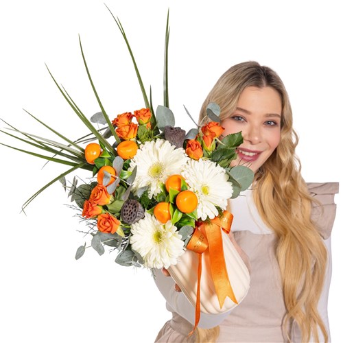 The Bloom Club Gerbera & Gül Aranjman
