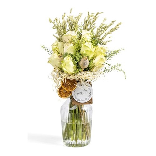 The Classic White Roses