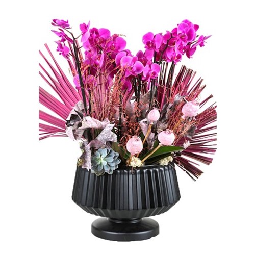 The Sweetest Vase Of Pink