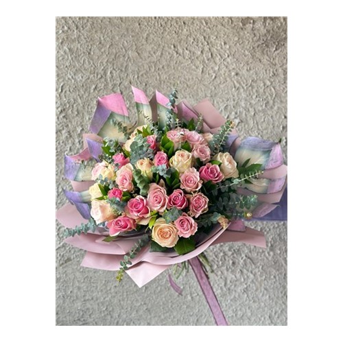 Three Tone Of Pink