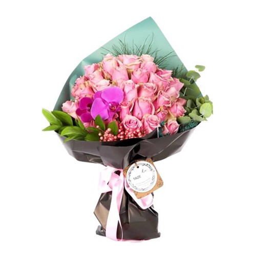 Ultimate Elegance 71 Pembe Gül Buketi