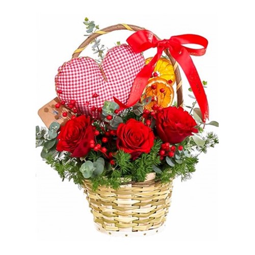 Union Hearts 3 Gül Sepeti