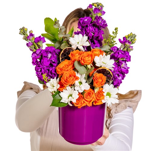 Vibrant Orange Energy Şebboylar