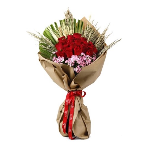 Welcome My Pretty Roses Gül Buketi