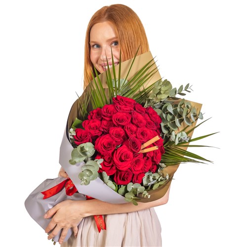 Woodland Love Gül Buketi