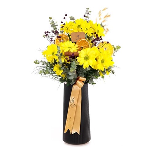 Yellow Daisy Power Papatya