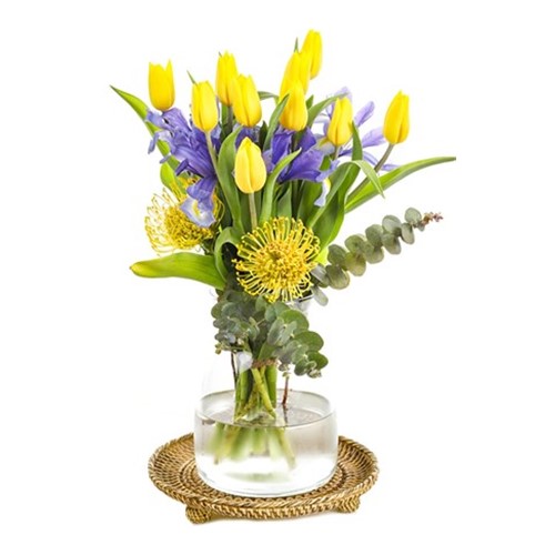 Yellow Tulip Effect
