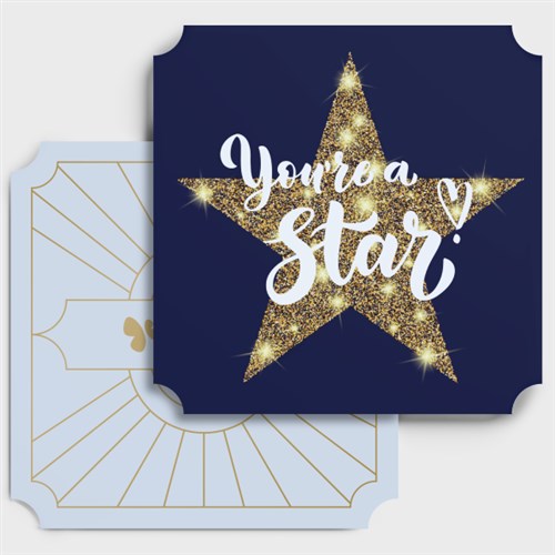 Youre a Star Gift Kart